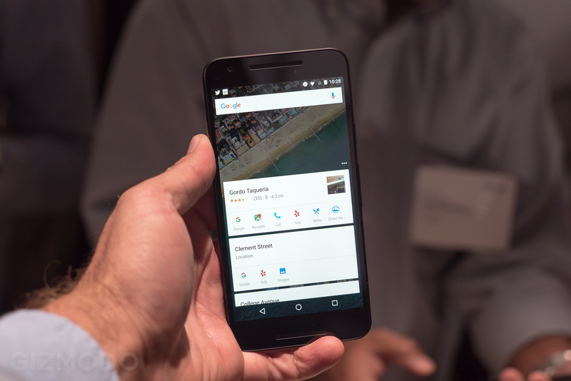 Illustration for article titled Nexus 5X and Nexus 6P Hands-On: Get Ready to Fall In Love Again